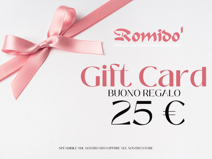 GIFT CARD - BUONO REGALO