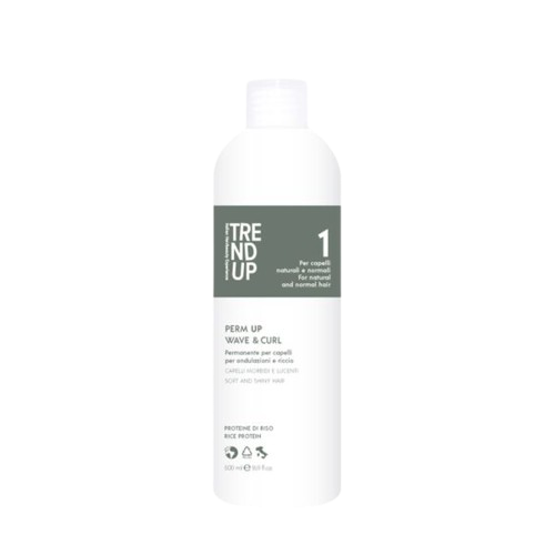 PERM UP WAVE & CURL PER CAPELLI NATURALI E NORMALI