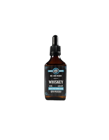 OIL PRE SHAVE WHISKEY
