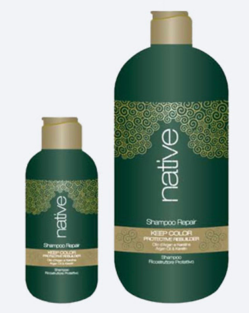 Shampoo all’Olio di Argan e Keratina