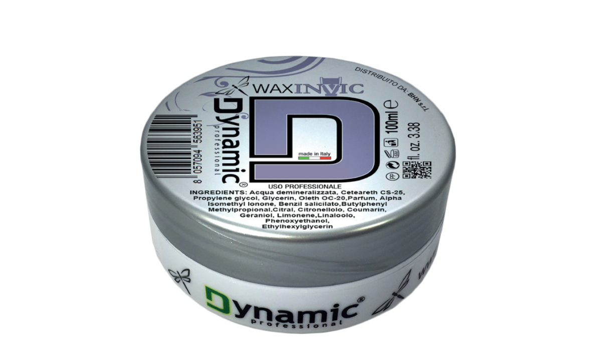 WAX INVIC DYNAMIC HAIR 100ml