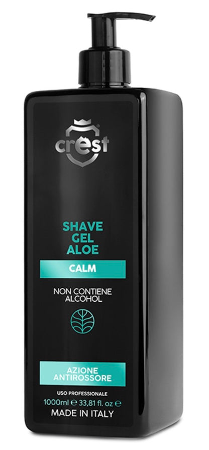 SHAVE GEL ALOE CREST