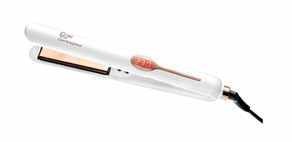 GOBY PRO Gold Straightener Piastra Professionale con Titanio ad Infrarossi