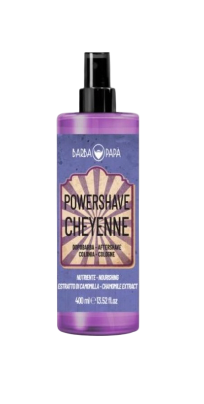 BarbaPapà Powershave Cheyenne 400ml