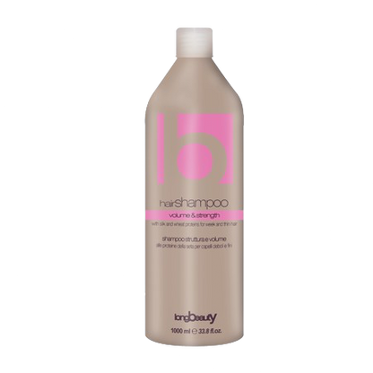 HAIR SHAMPOO VOLUME & STRENGTH BEAUTY