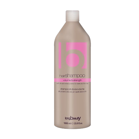 HAIR SHAMPOO VOLUME & STRENGTH BEAUTY