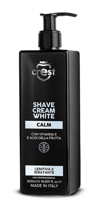 SHAVE CREAM WHITE - CALM CREST