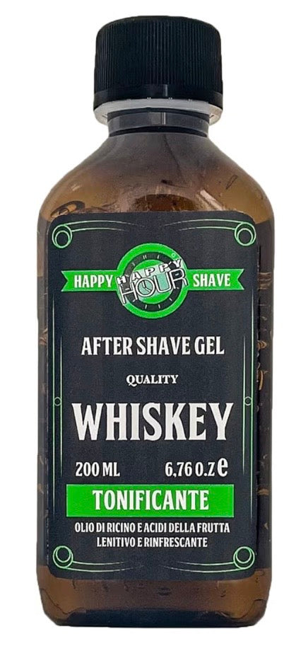 AFTER SHAVE GEL 200ml- Tonificante