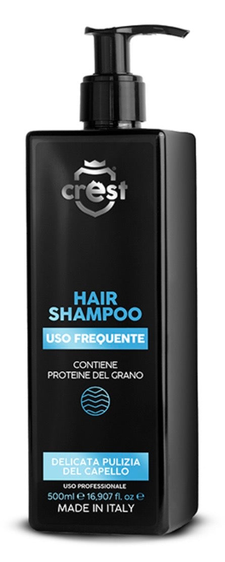 HAIR SHAMPOO USO FREQUENTE CREST