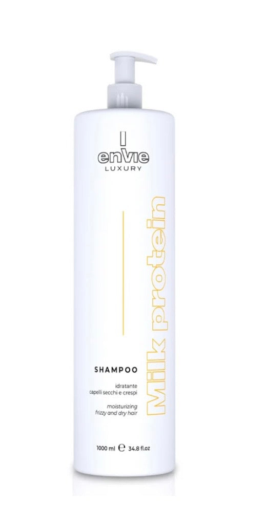 SHAMPOO IDRATANTE PER CAPELLI SECCHI E CRESPI ENVIE