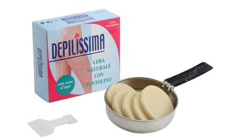 CERA A CALDO PENTOLINO DEPILISSIMA