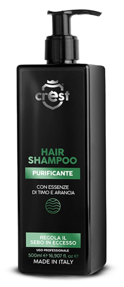 HAIR SHAMPOO PURIFICANTE CREST