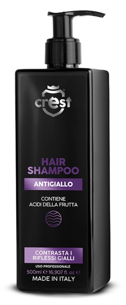 HAIR SHAMPOO ANTIGIALLO CREST