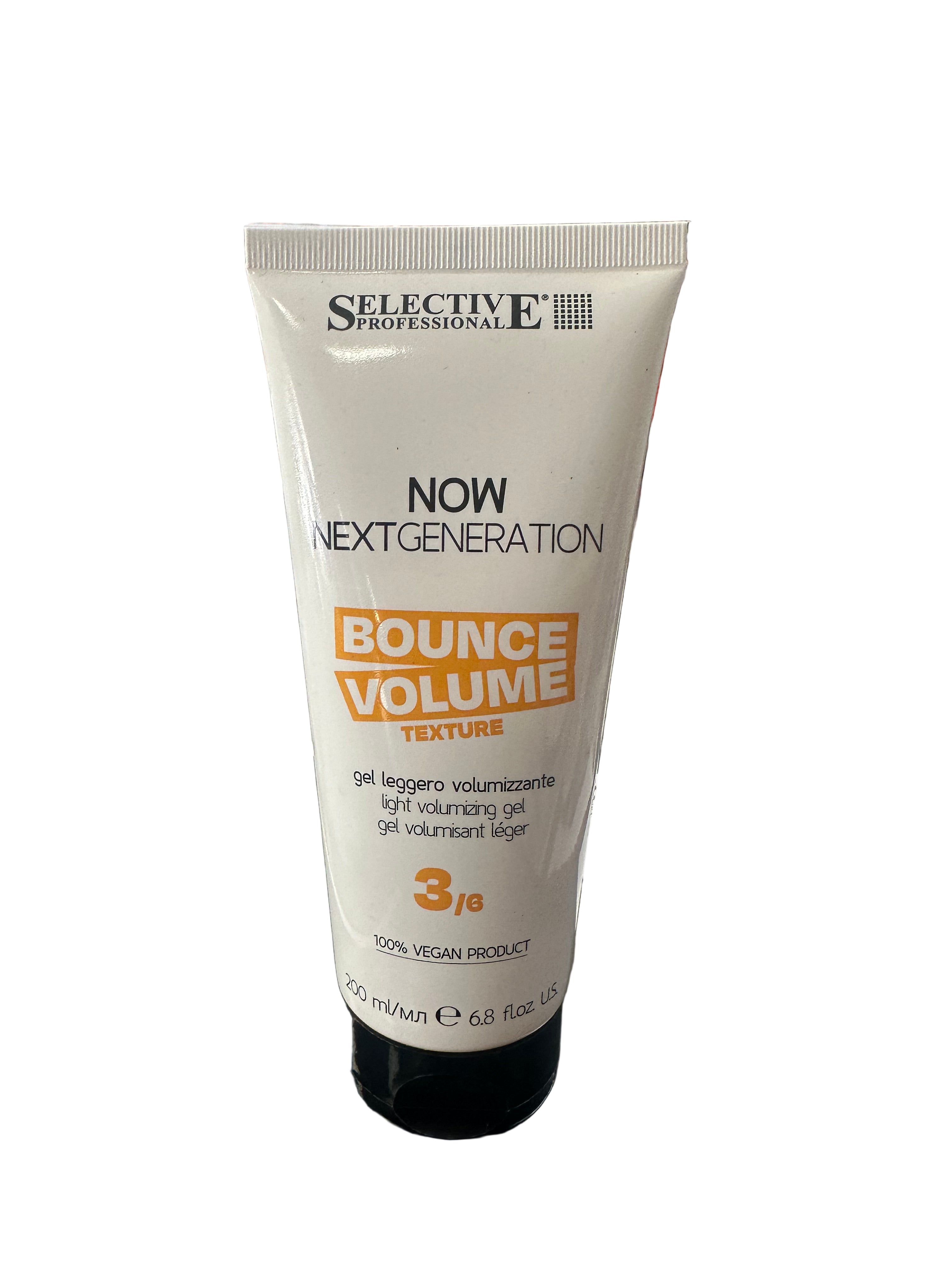 SELECTIVE BOUNCE VOLUME GEL