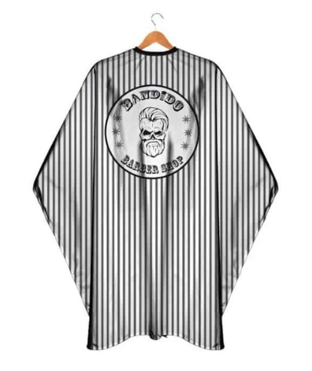 BANDIDO MANTELLA STAR BARBER CAPE 3 - RIGHE