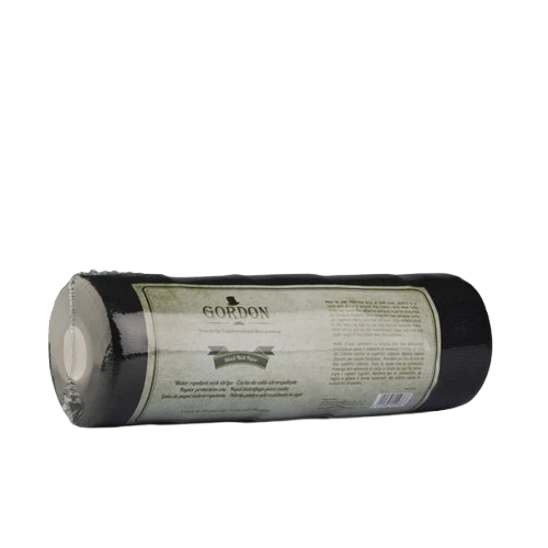 CARTA DA COLLO ADESIVA NERA GORDON