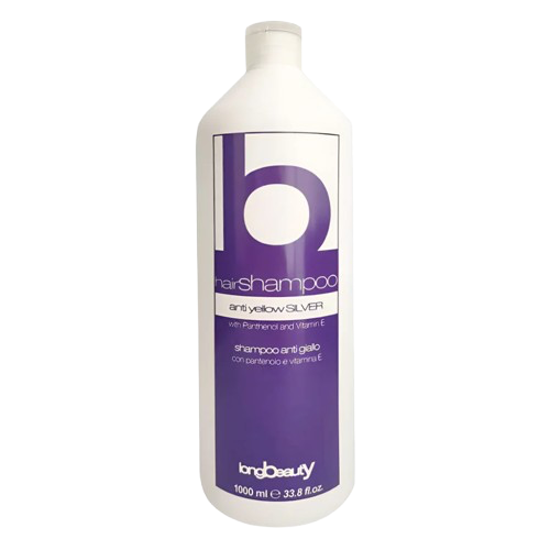 SHAMPOO ANTI YELLOW SILVER PANTENOLO E VITAMINA E BEAUTY