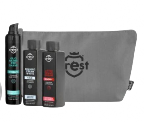 SHAVING KIT CREST