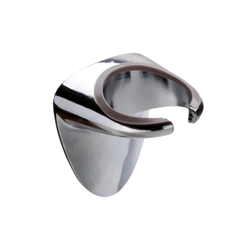 PORTA PHON DA MURO IN ACCIAIO