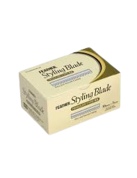 LAME FEATHER REGULAR-STYLING