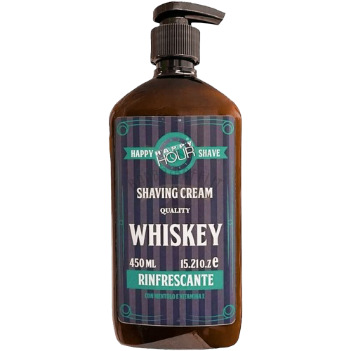 SHAVING CREAM RINFRESCANTE WHISKEY