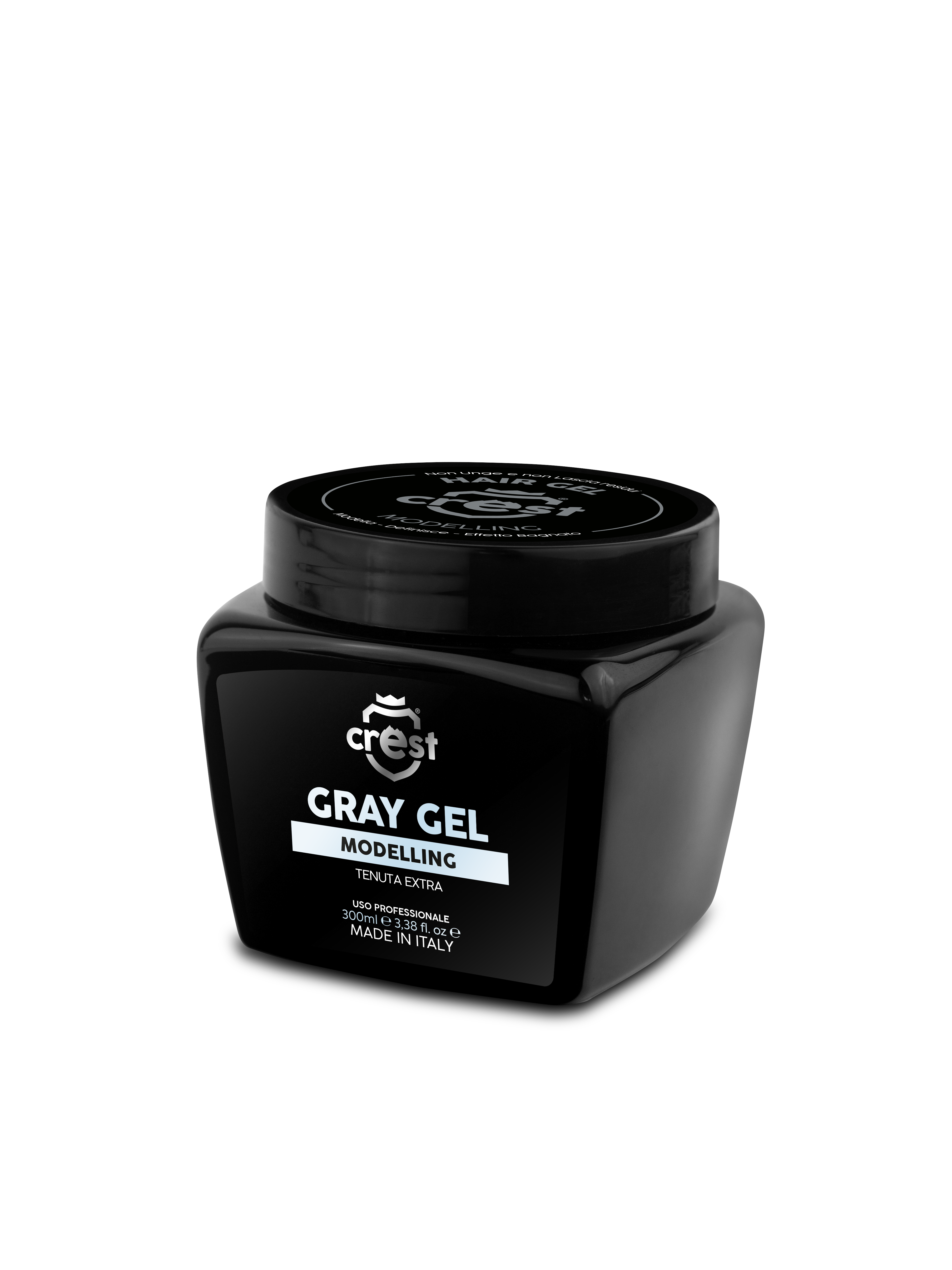 GRAY GEL CREST