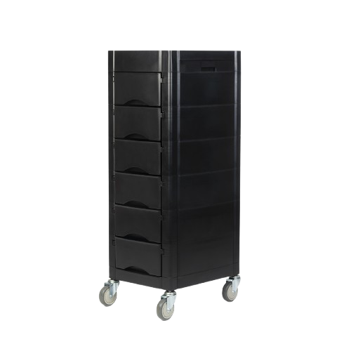 CARRELLO 6 SCOMPARTI PER SALONI