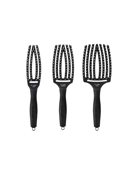 SPAZZOLA NYLON E CINGHIALE  OLIVIA GARDEN