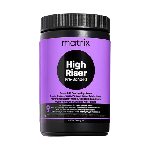 DECOLORANTE HIGH RISER PRE-BONDED MATRIX