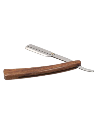 RASOIO DA BARBA CON MANICO IN LEGNO GORDON