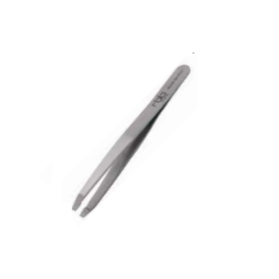 PINZETTA INOX A GANCIO RETTA RBB