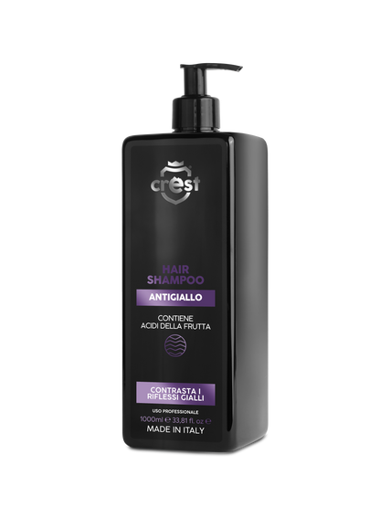 HAIR SHAMPOO ANTIGIALLO CREST