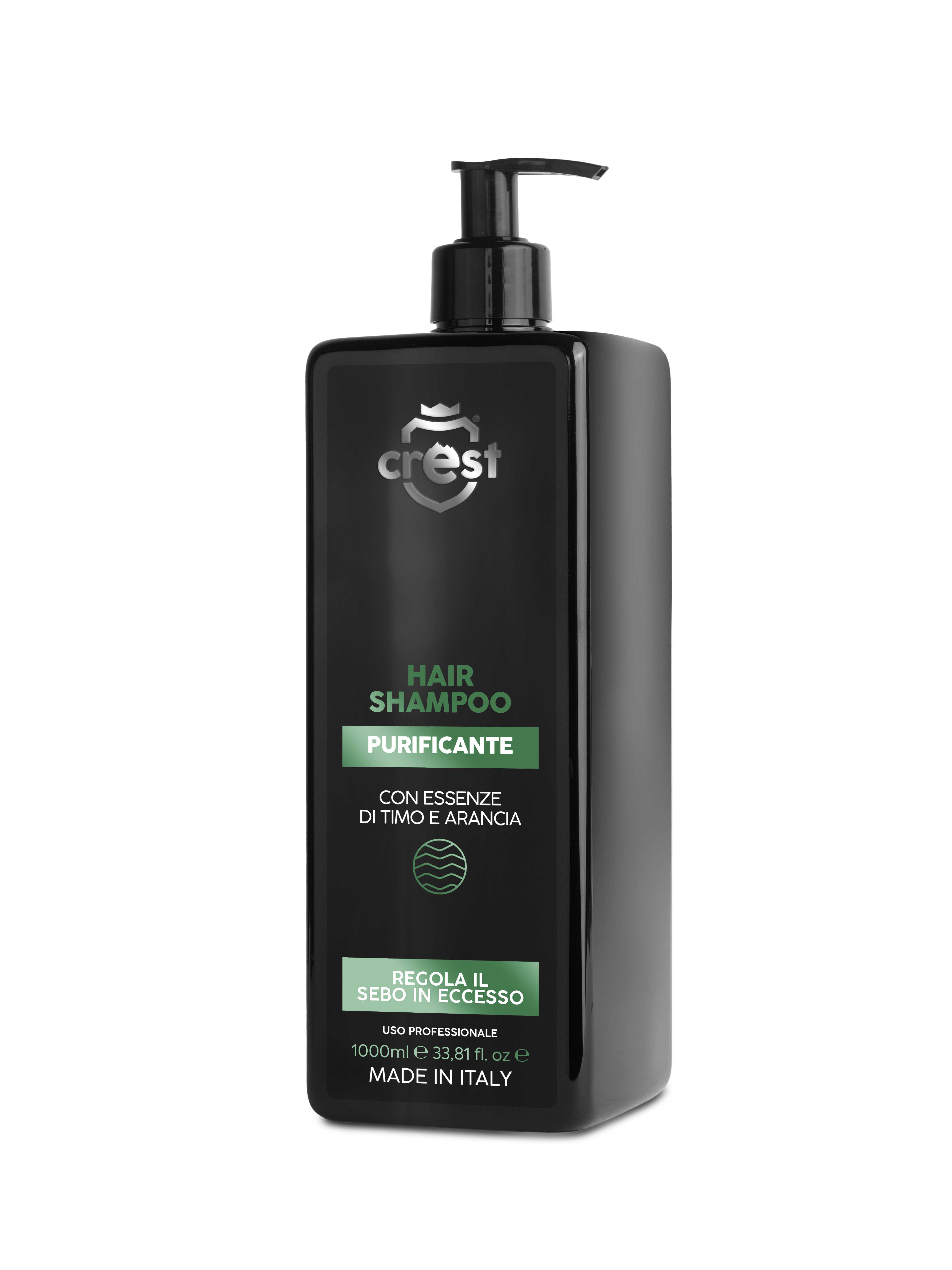 HAIR SHAMPOO PURIFICANTE CREST