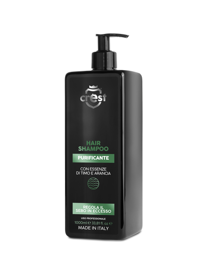 HAIR SHAMPOO PURIFICANTE CREST