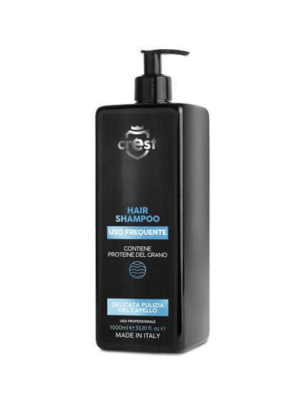 HAIR SHAMPOO USO FREQUENTE CREST