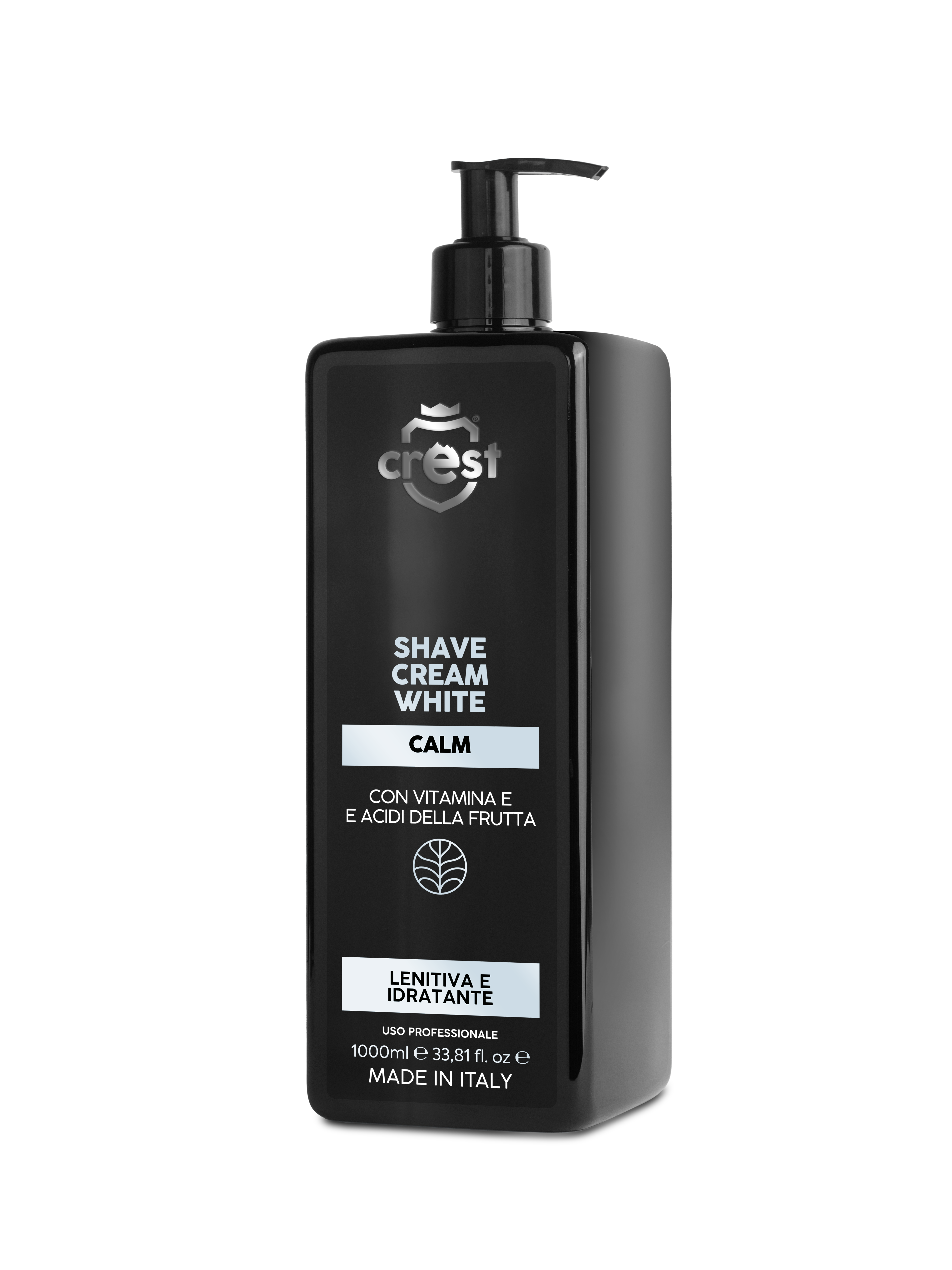 SHAVE CREAM WHITE - CALM CREST