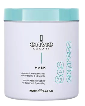 MASCHERA RICOSTRUZIONE ISTANTANEA RIVITALIZZANTE & IDRATANTE