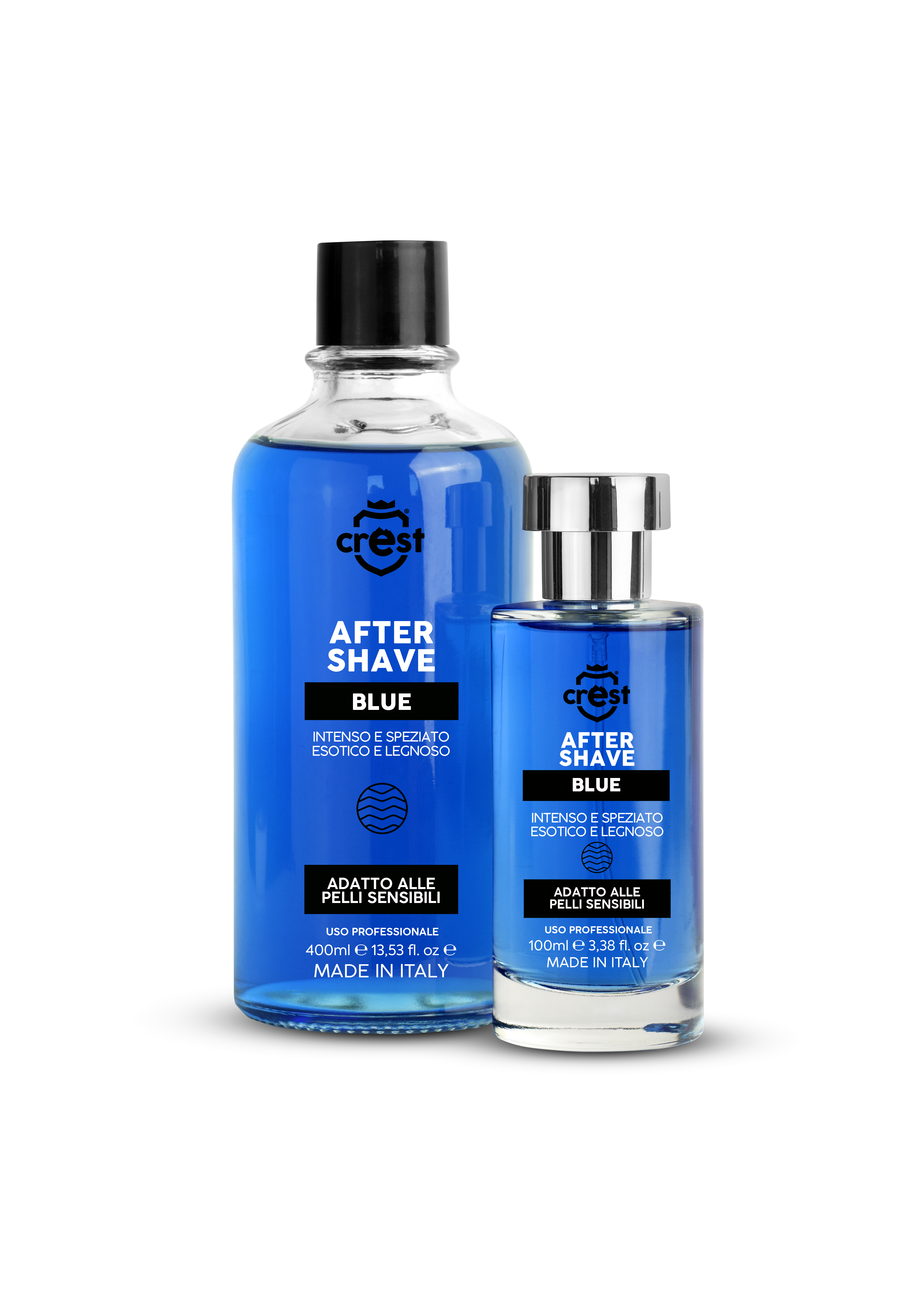 AFTER SHAVE BLUE ITALIAN CREST