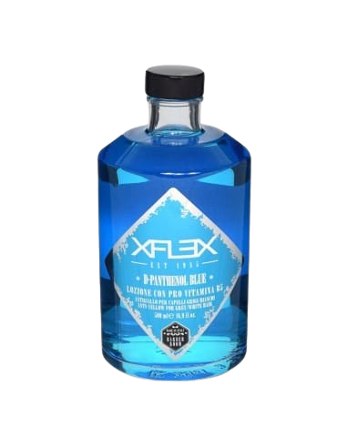 LOZIONE PER CAPELLI D-PANTHENOL BLUE XFLEX